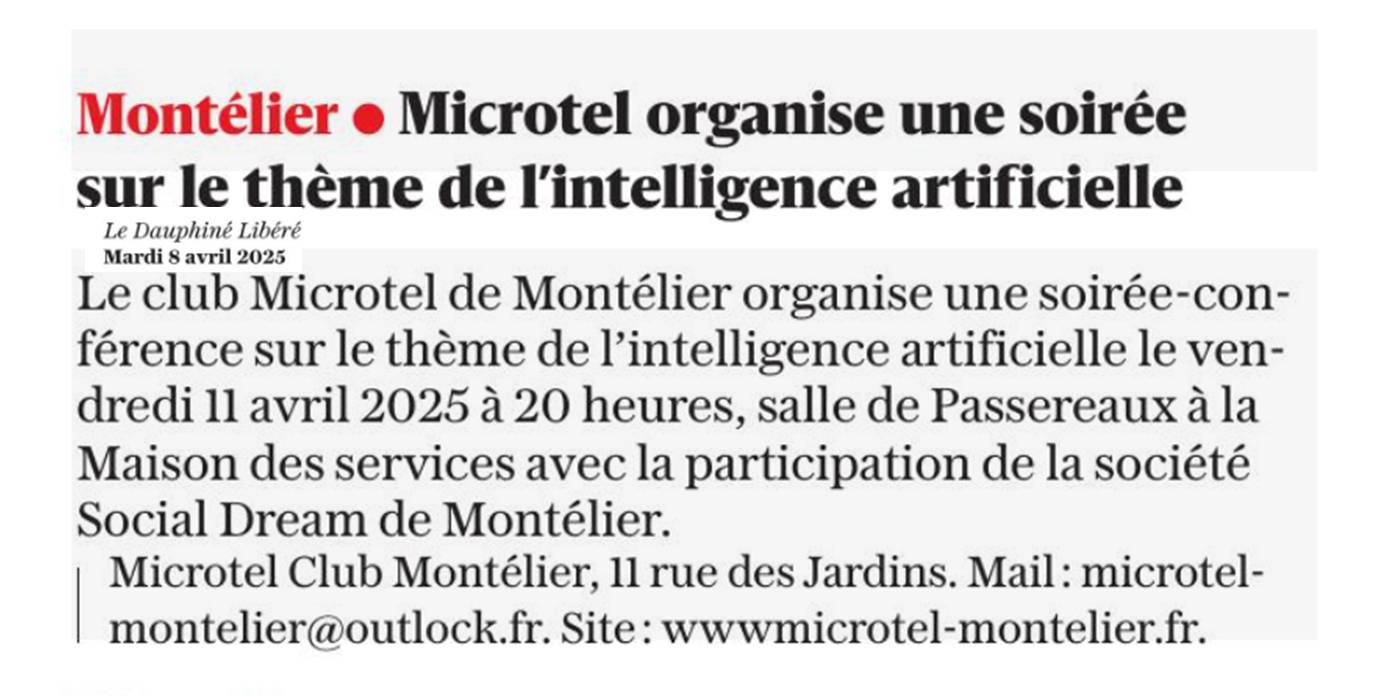 2025 04 08 Dauph Montelier Intelligence artificielle